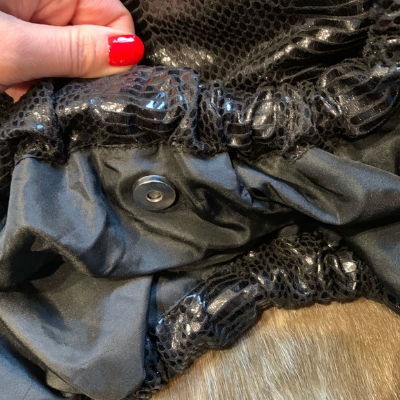 Snake skin immitation VINTAGE PURSE - Picture 6 of 8